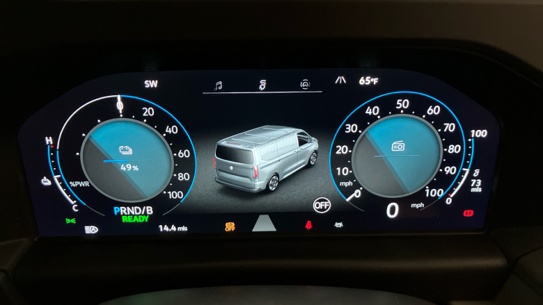 Volkswagen Transporter T32 Lwb Electric 160kW 65kWh Commerce Pro Kombi Van Auto